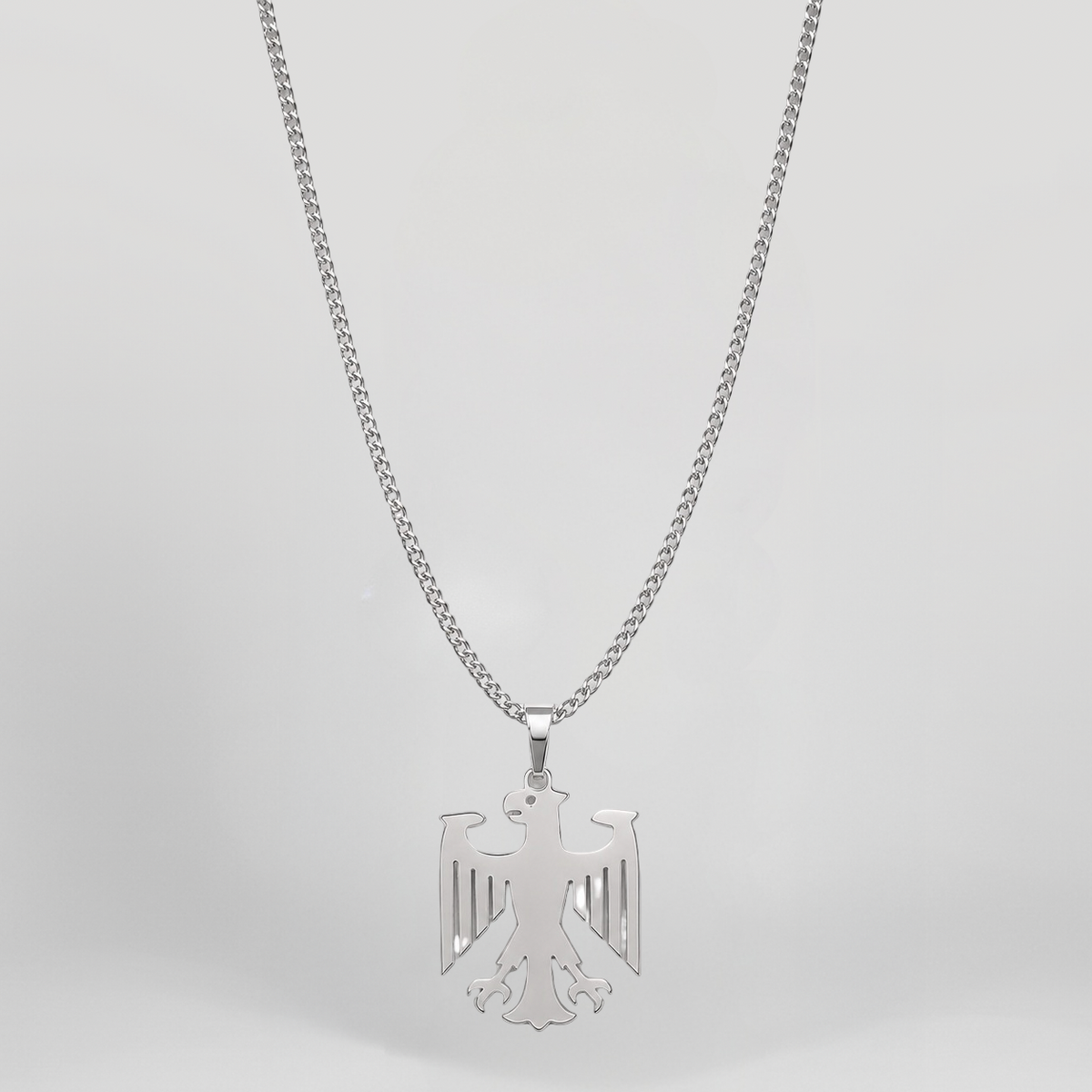 NO.01 | 86CASUAL DESIGN 316L EDELSTAHL KETTE