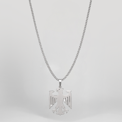 NO.01 | 86CASUAL DESIGN 316L EDELSTAHL KETTE
