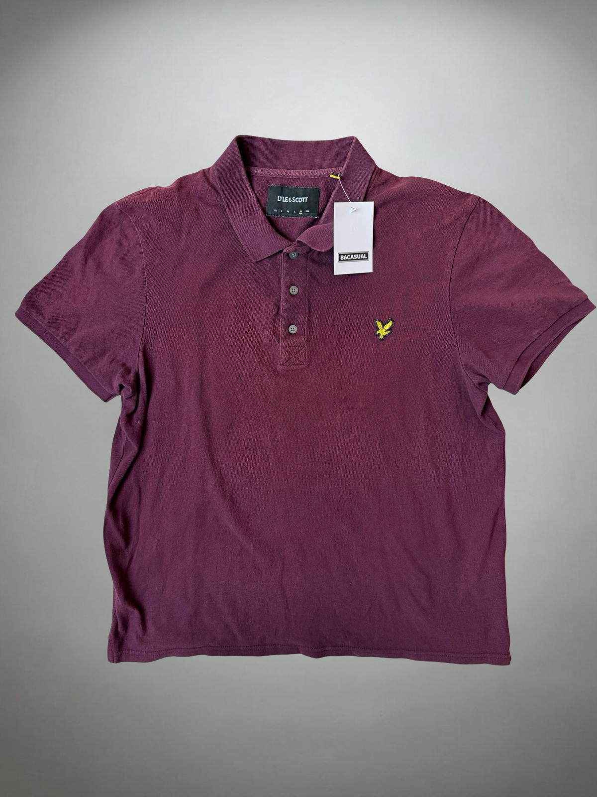Vintage Lyle & Scott Polo  (XL)