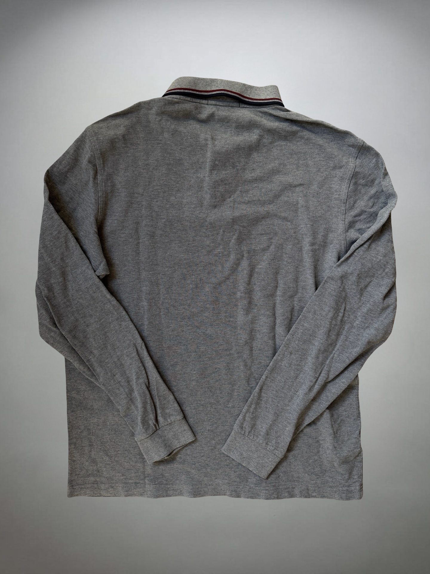 Vintage Fred Perry Longsleeve (XL) kleines Loch ( Bild 3 )