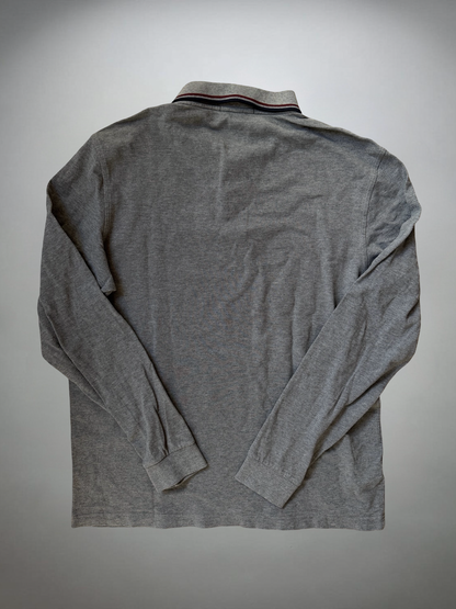 Vintage Fred Perry Longsleeve (XL) kleines Loch ( Bild 3 )