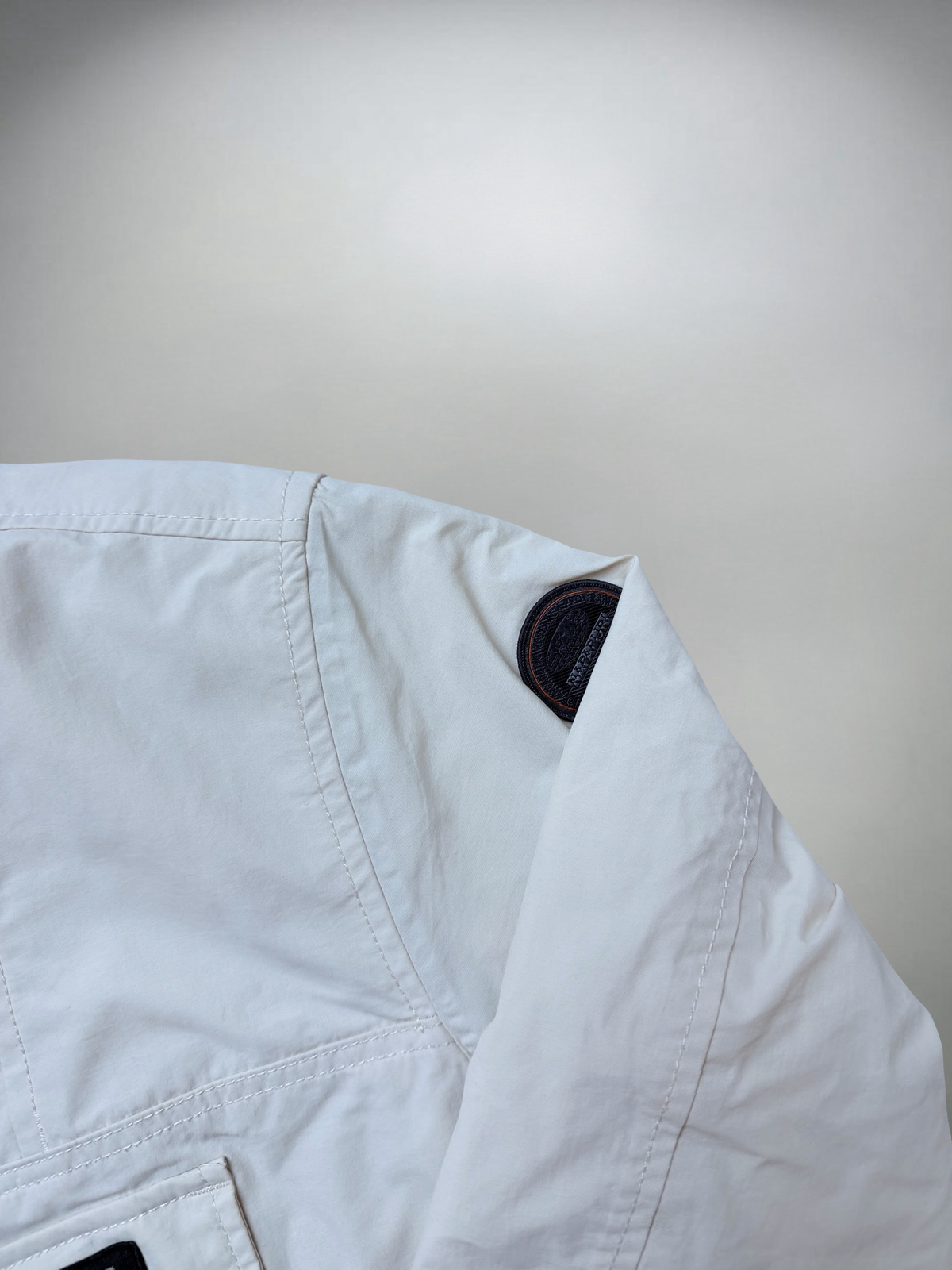 Vintage Napapirji Jacke gefüttert (S-M)