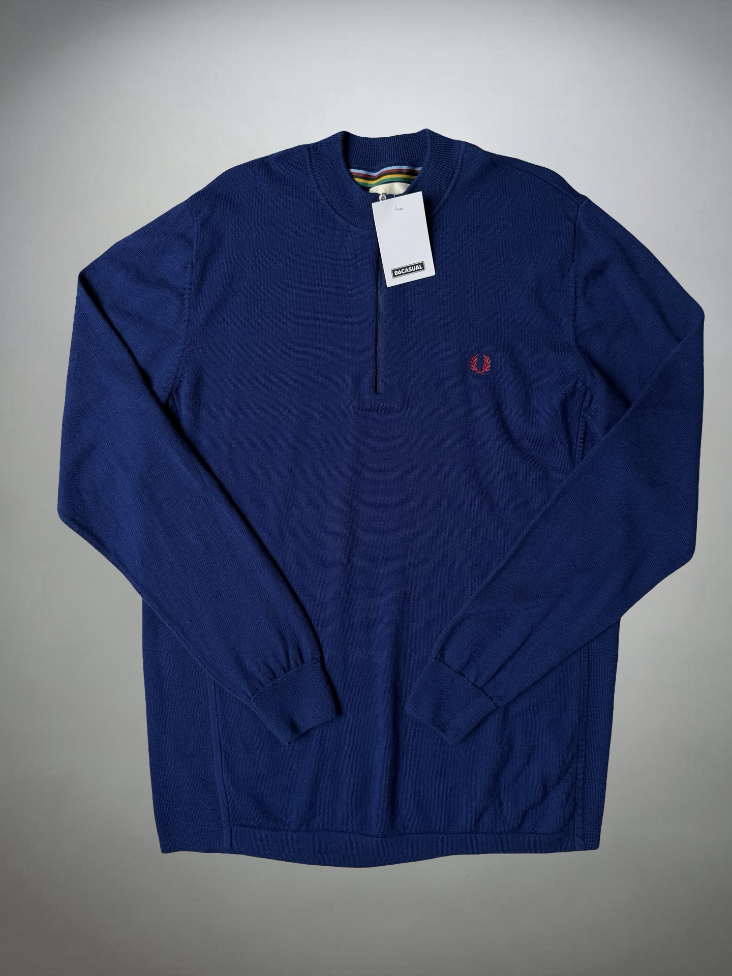 Vintage Fred Perry Zip (XXL)