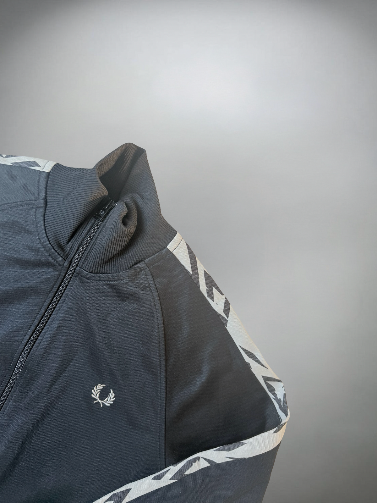 Vintage Fred Perry Taped Camo Jacke (S)