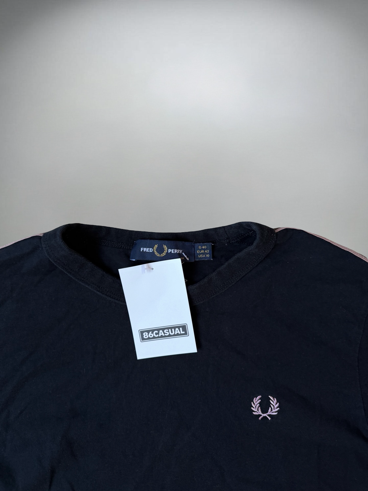 Vintage Fred Perry Taped Shirt (S-M)