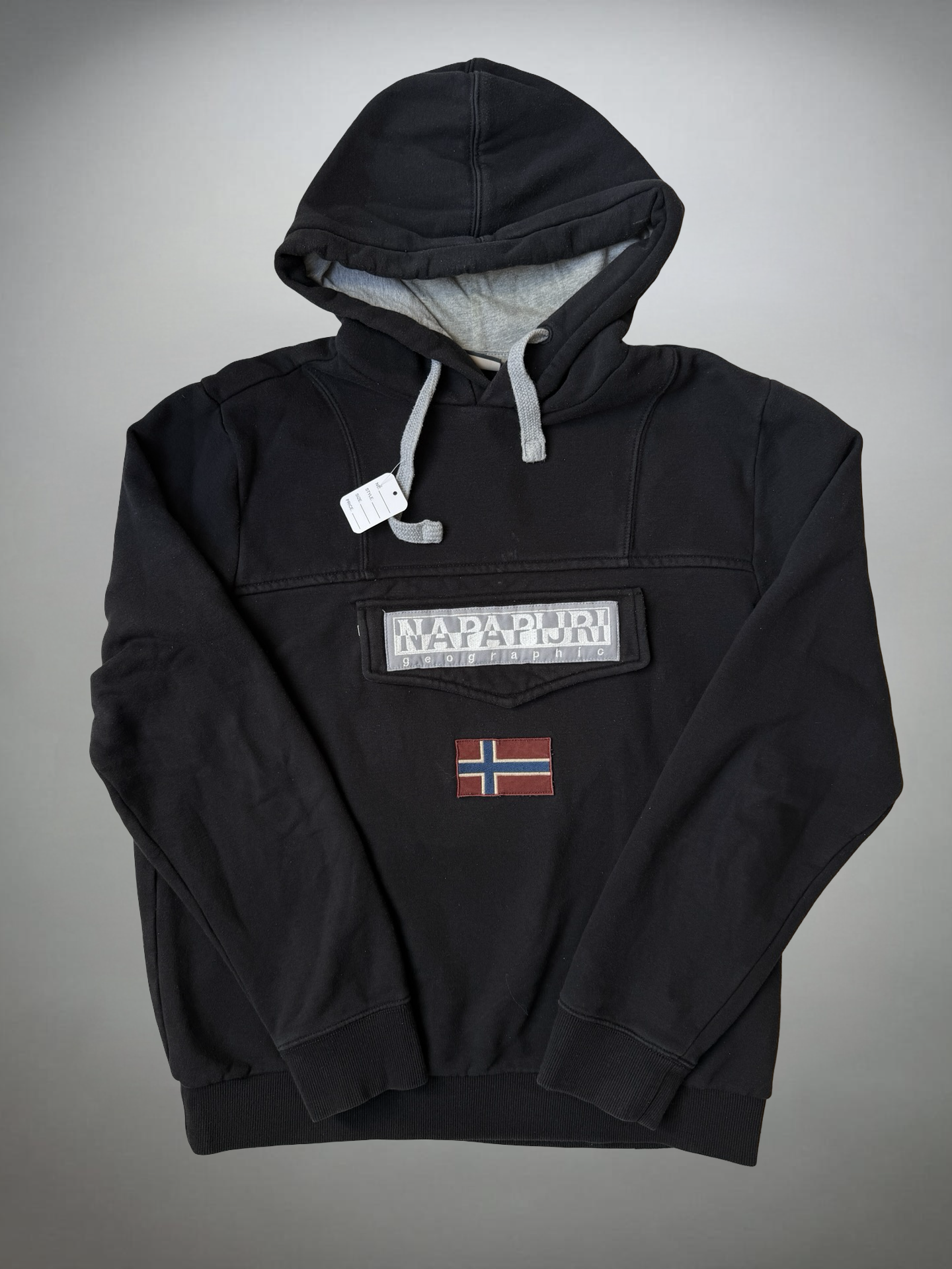 Vintage Napapijri Hoodie (M)