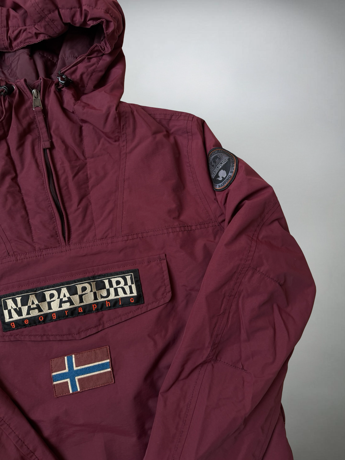 Vintage Napapijri Jacke (M)