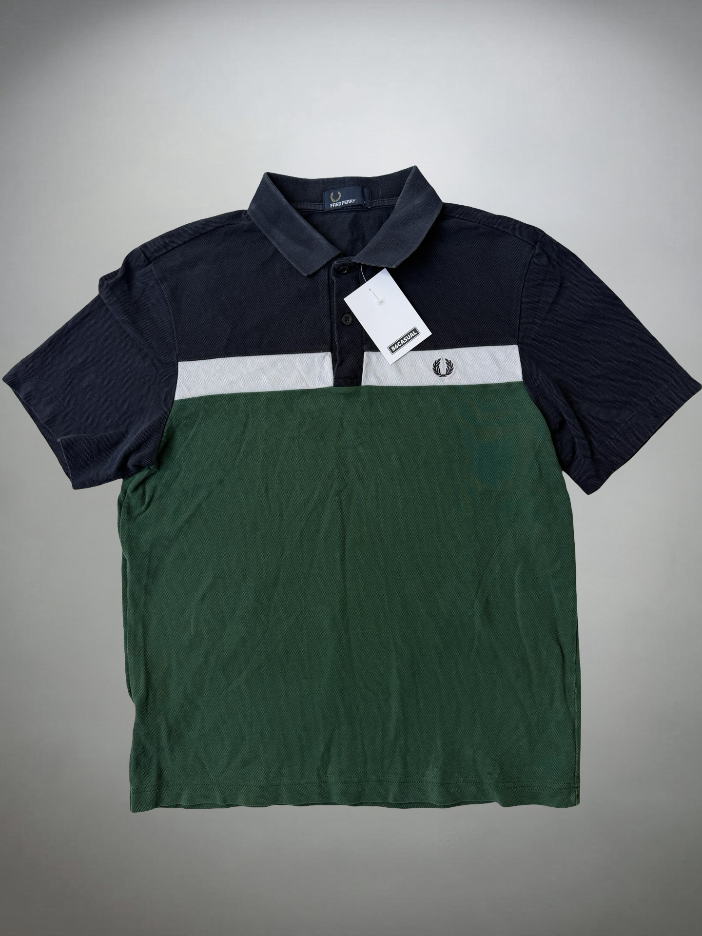 Vintage Fred Perry Polo (M)