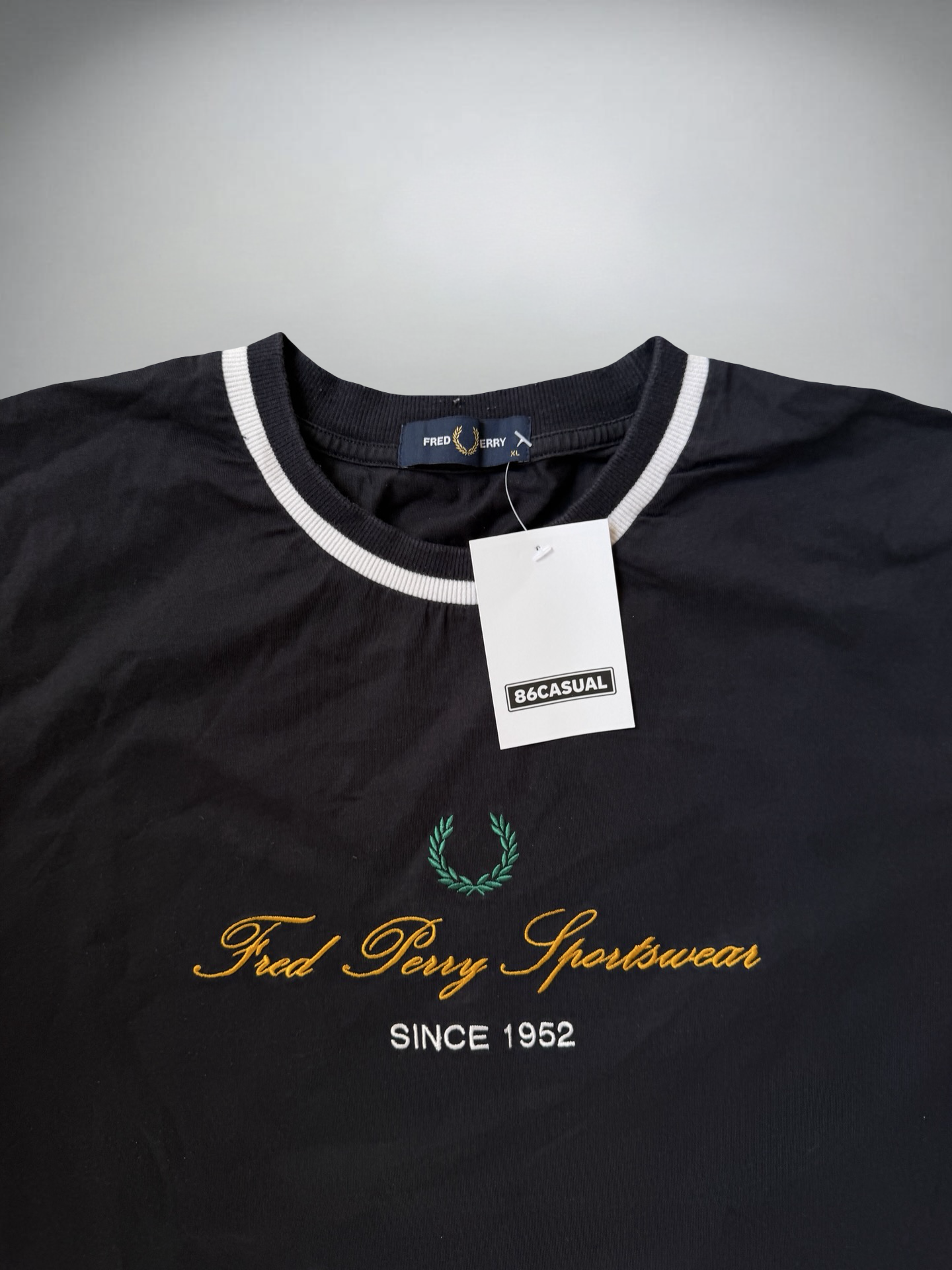 Vintage Fred Perry Shirt (XL)