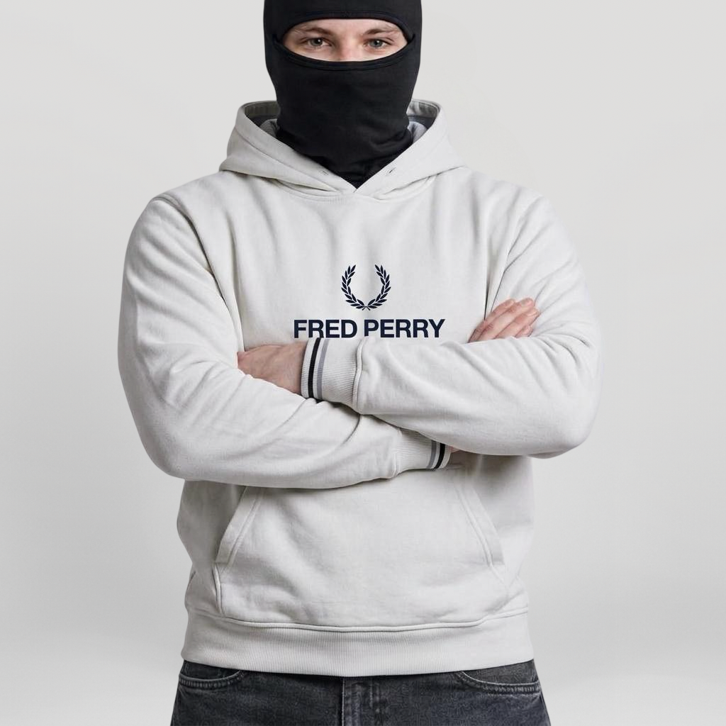 Vintage Fred Perry Hoodie (M-L)