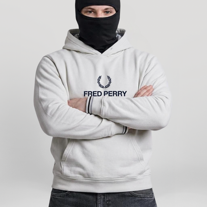 Vintage Fred Perry Hoodie (M-L)