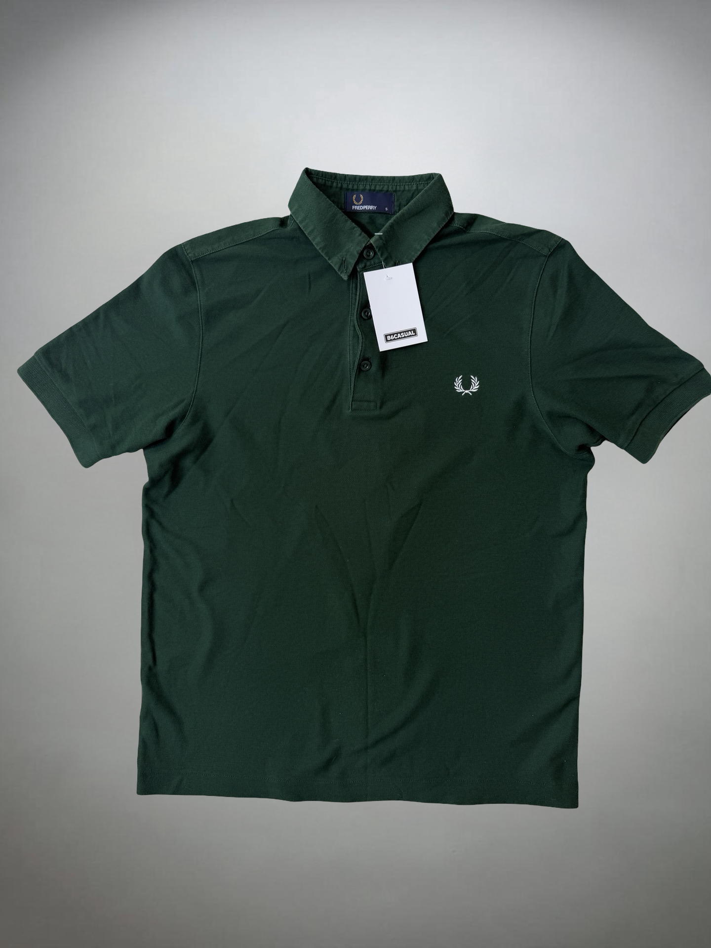 Vintage Fred Perry Polo (S)