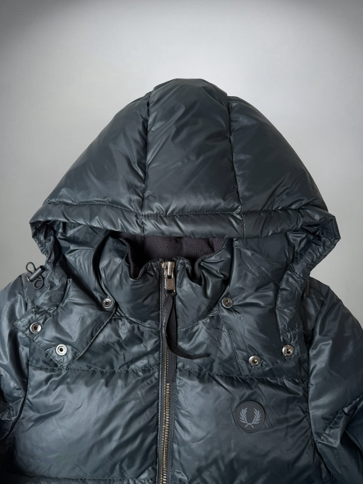 Vintage Fred Perry Puffer Jacke (XS)