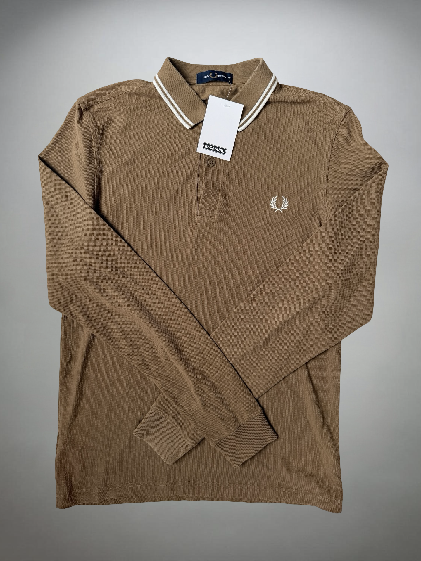 Vintage Fred Perry Longsleeve (M)