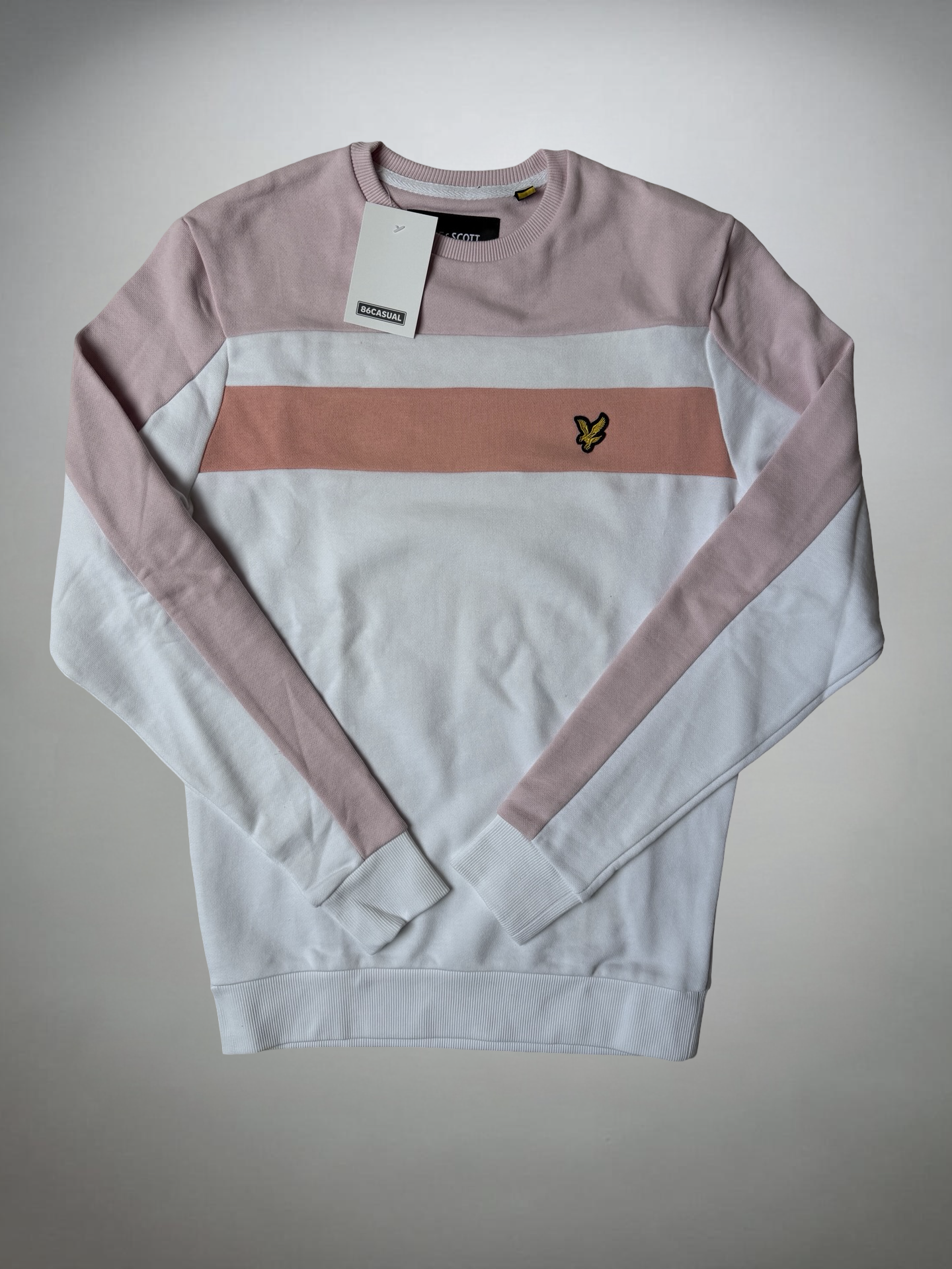 Vintage Lyle & Scott Sweater DAMEN (XS)
