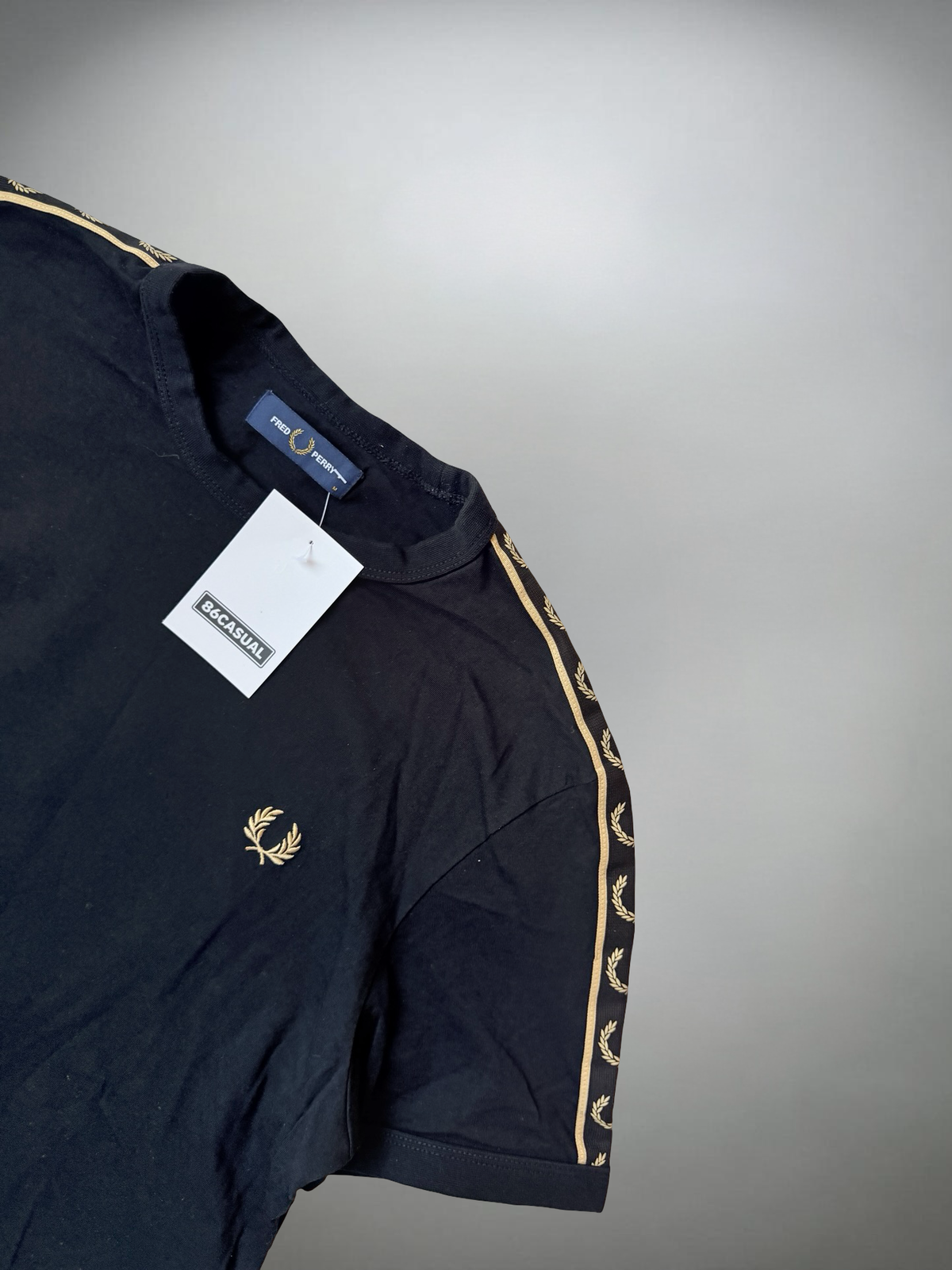Vintage Fred Perry Taped Shirt (M)