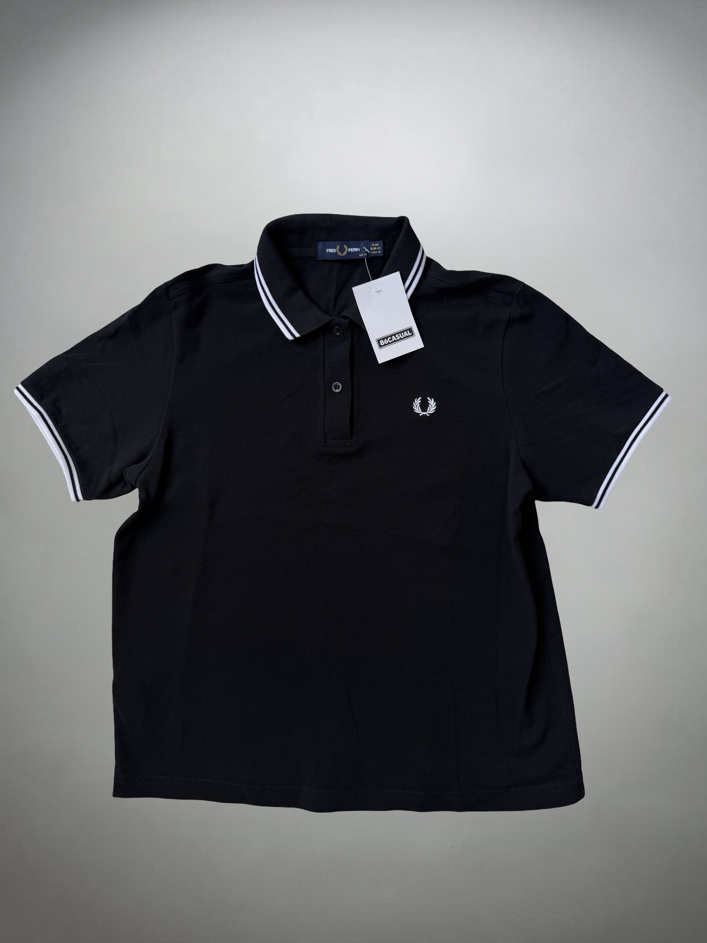 Vintage Fred Perry Polo (M)