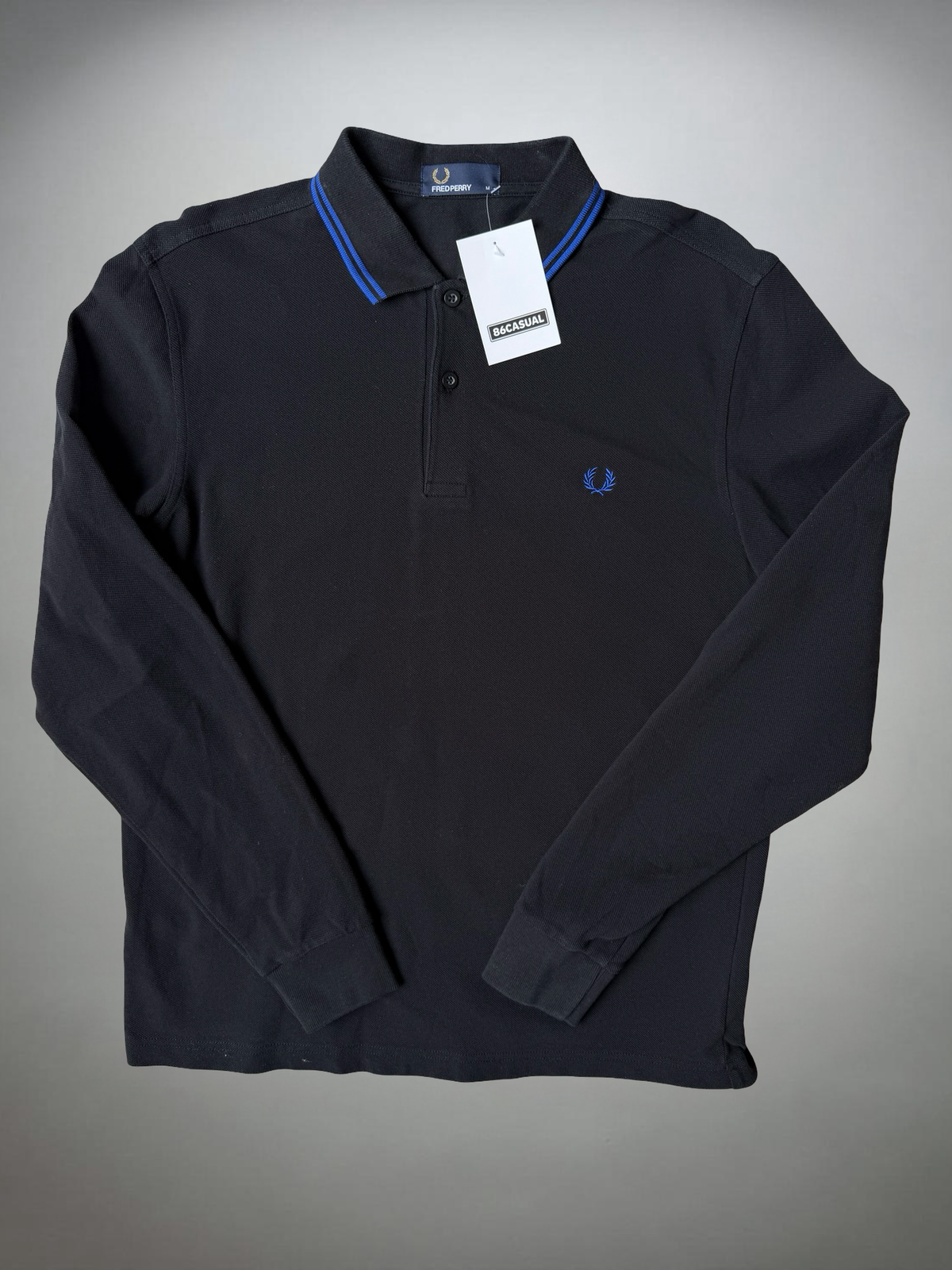 Vintage Fred Perry Longsleeve (M)