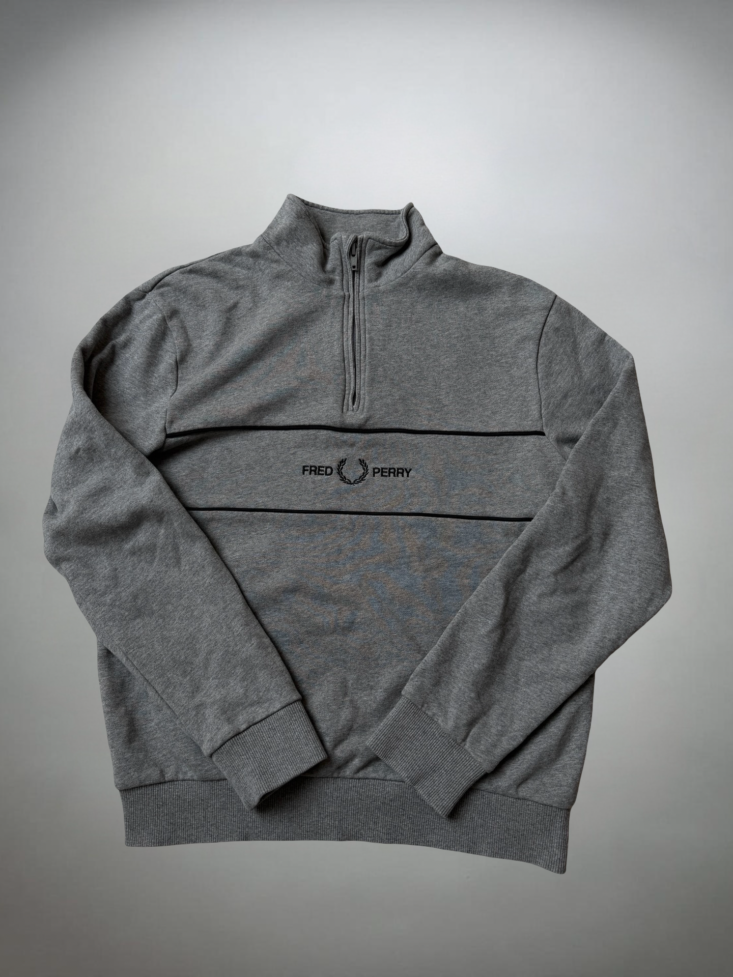 Vintage Fred Perry Half Zip (M)