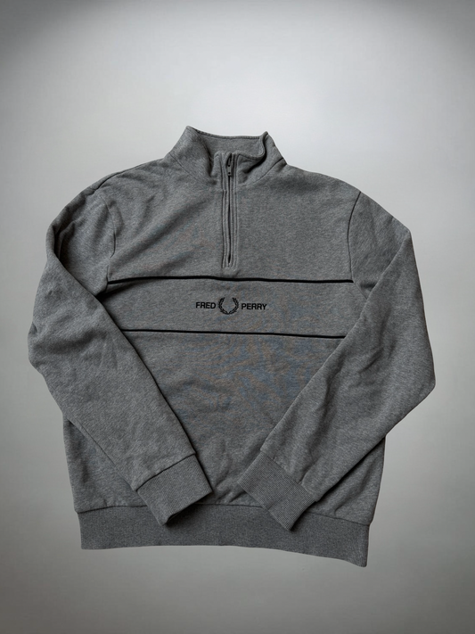 Vintage Fred Perry Half Zip (M)