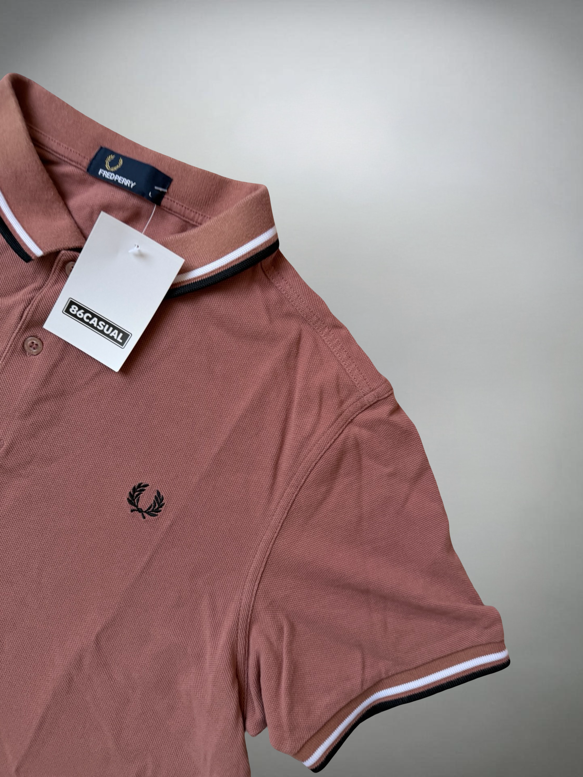 Vintage Fred Perry Polo (L)