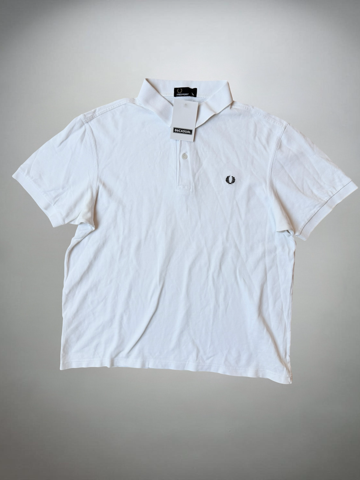 Vintage Fred Perry Polo (XL)