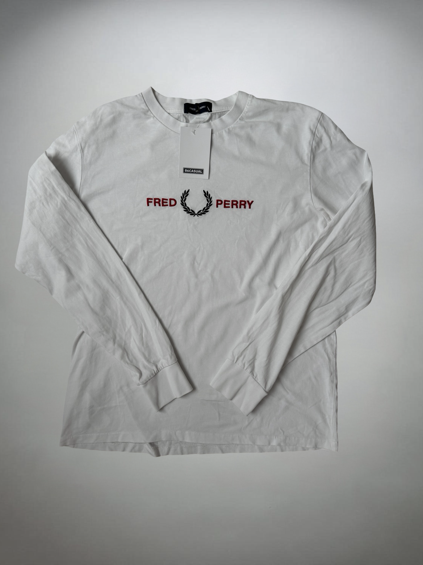 Vintage Fred Perry Longsleeve (L)