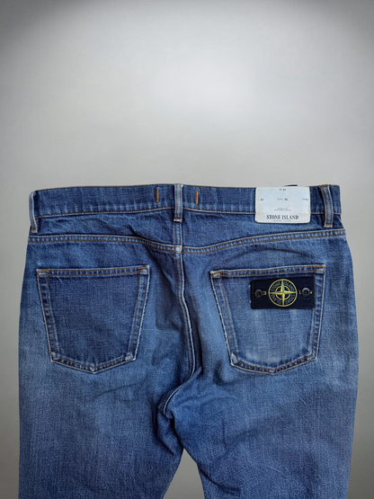 Vintage Stone Island Jeans Badge (M-L)