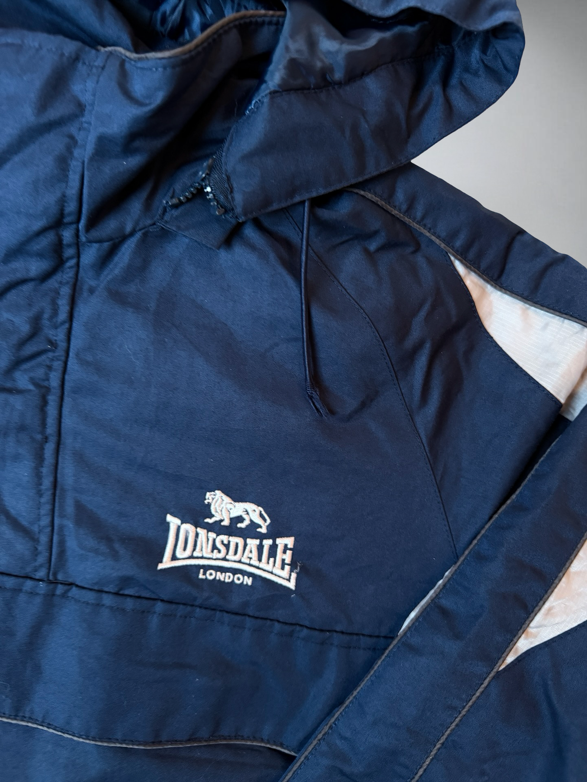 Vintage Lonsdale Trackjacke (M)