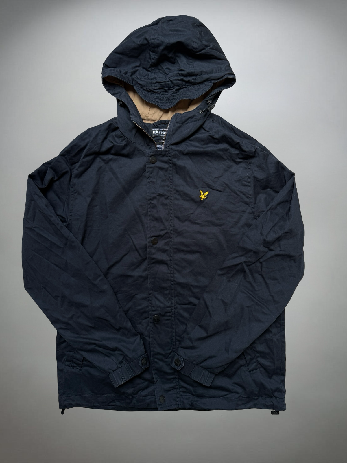 Vintage Lyle & Scott Jacke (L)