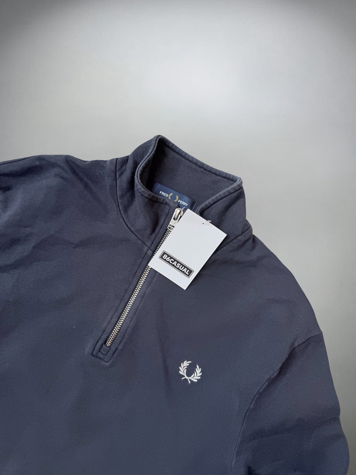 Vintage Fred Perry Zip (M)