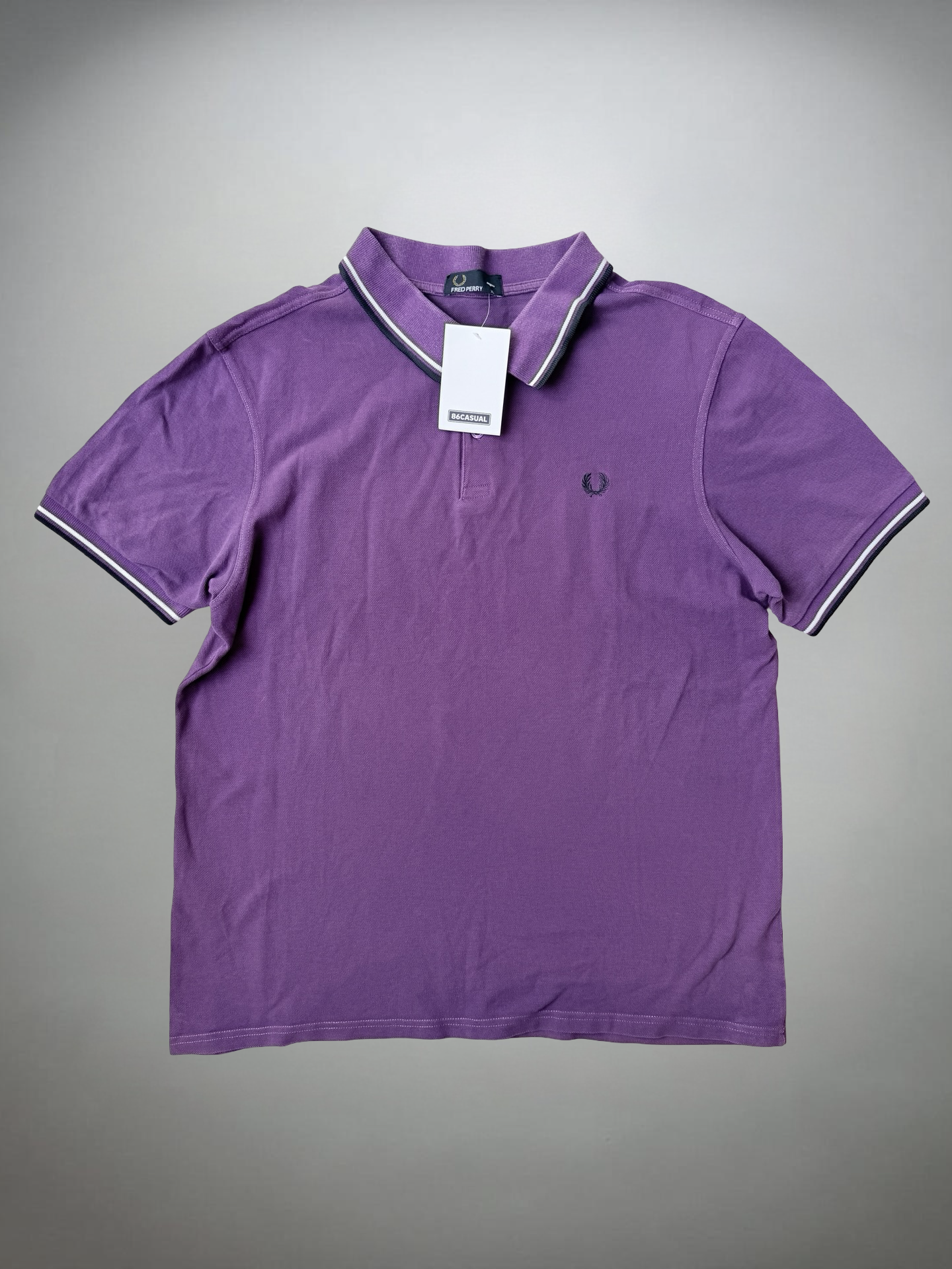 Vintage Fred Perry Polo (XL)