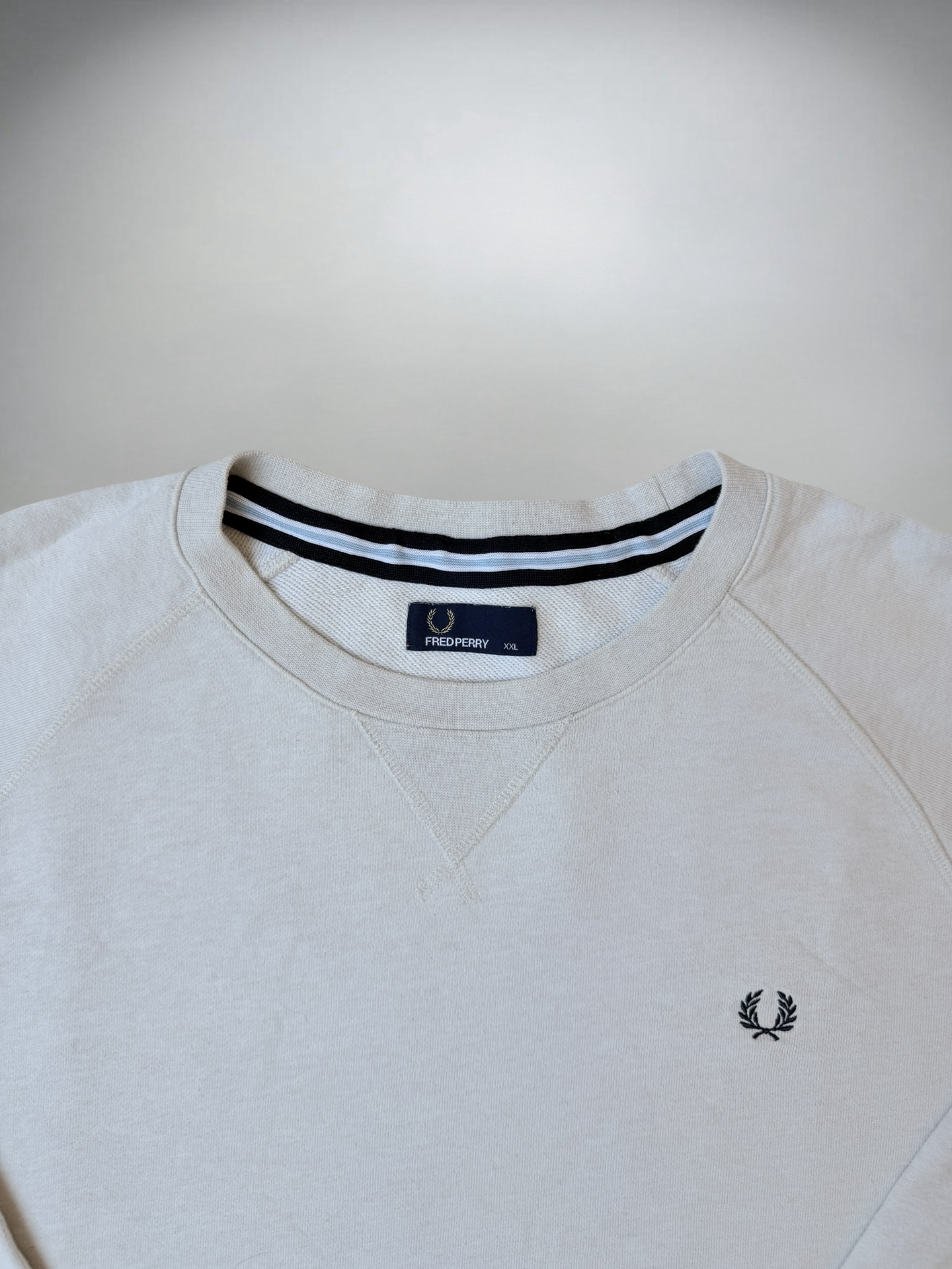 Vintage Fred Perry Sweater (XXL)