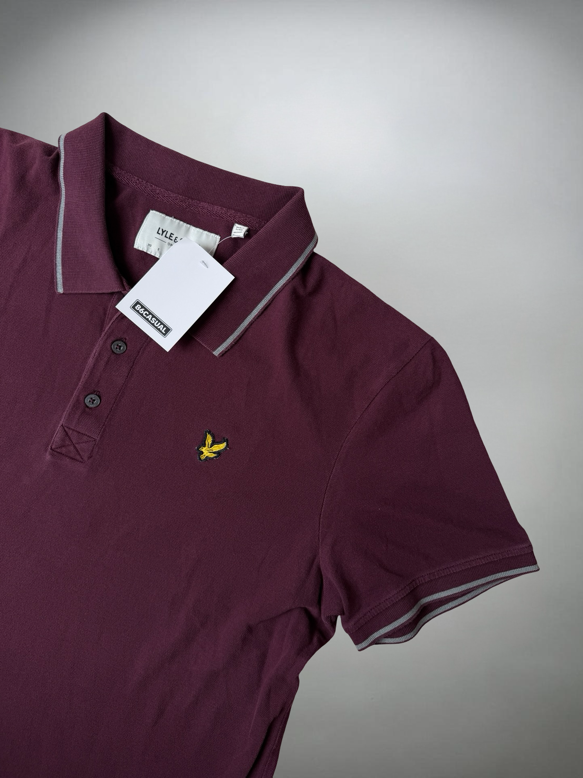 Vintage Lyle & Scott Polo (XL)