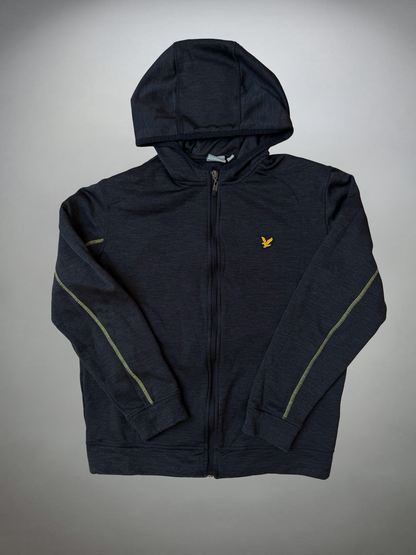Vintage Lyle & Scott Zipper (M)