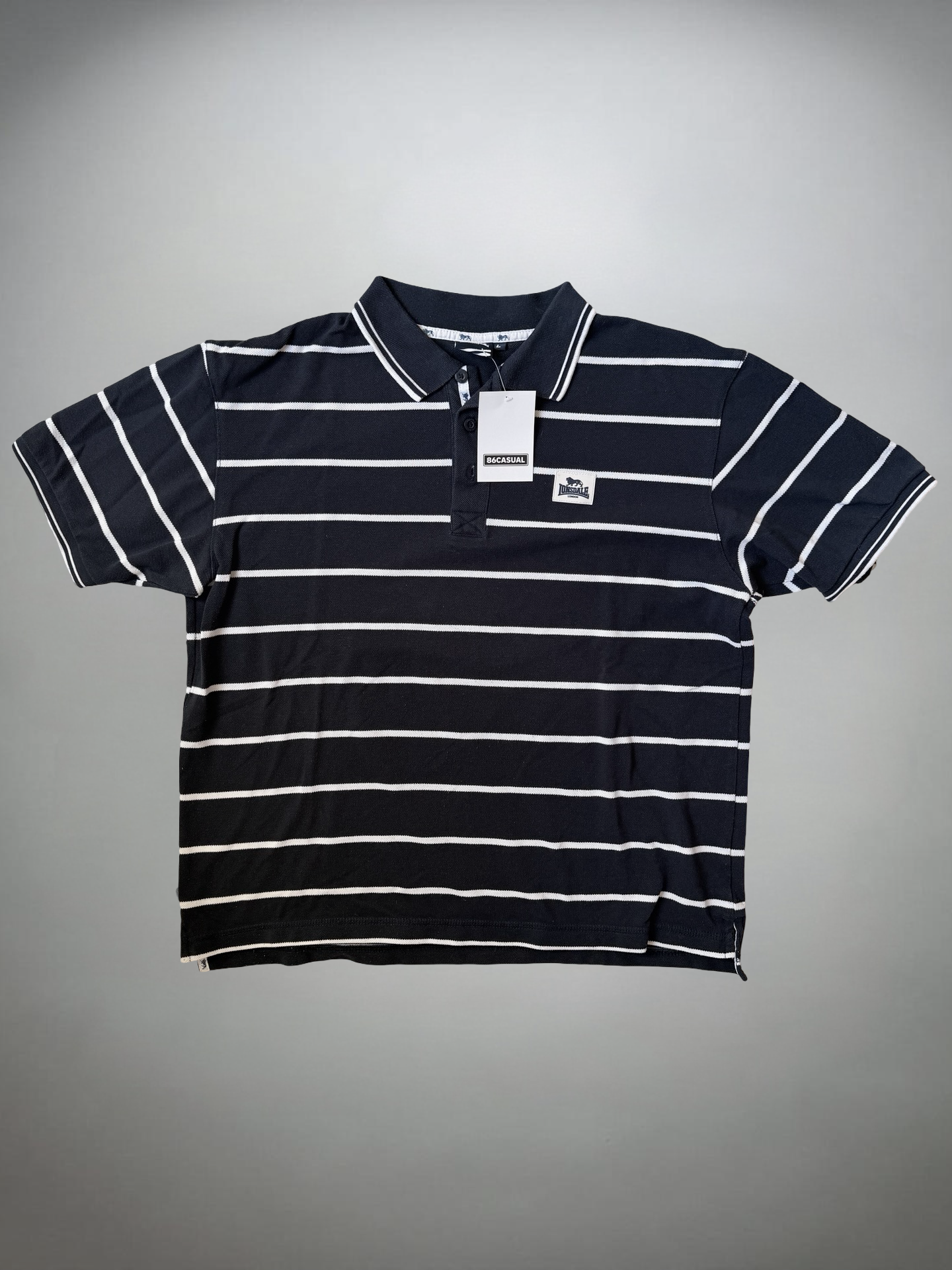 Vintage Lonsdale Polo (L)