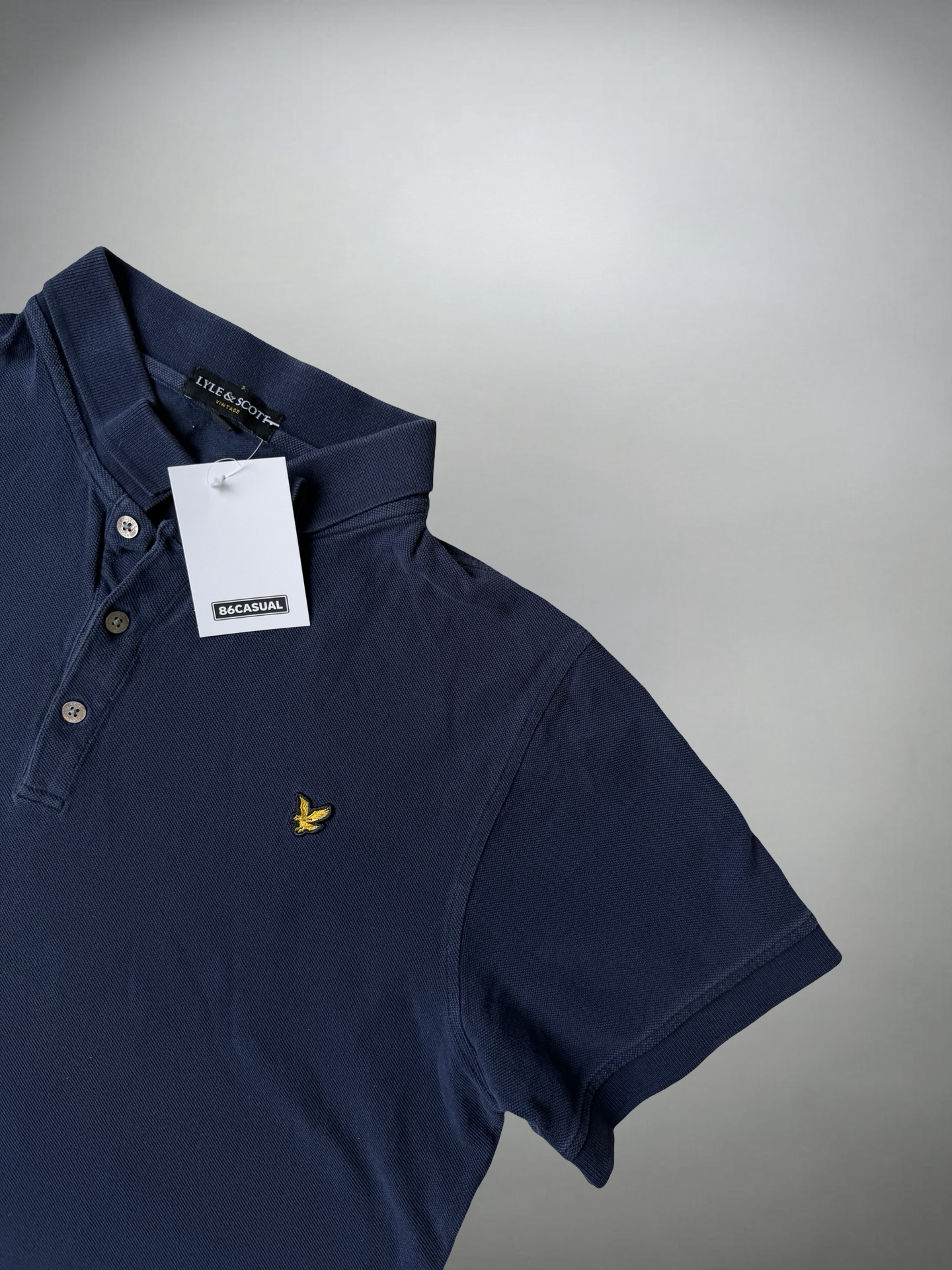 Vintage Lyle Scott Polo (XL)