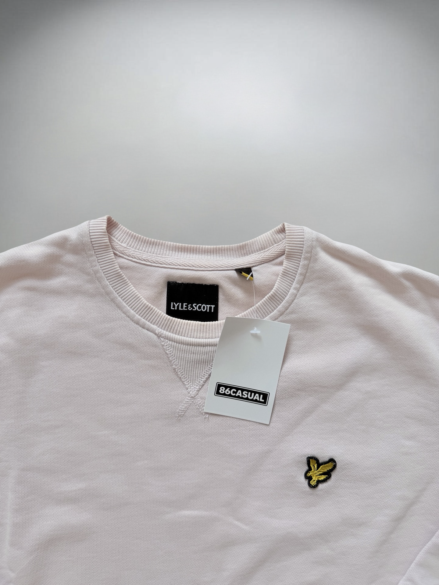 Vintage Lyle & Scott Sweater (S) Damen