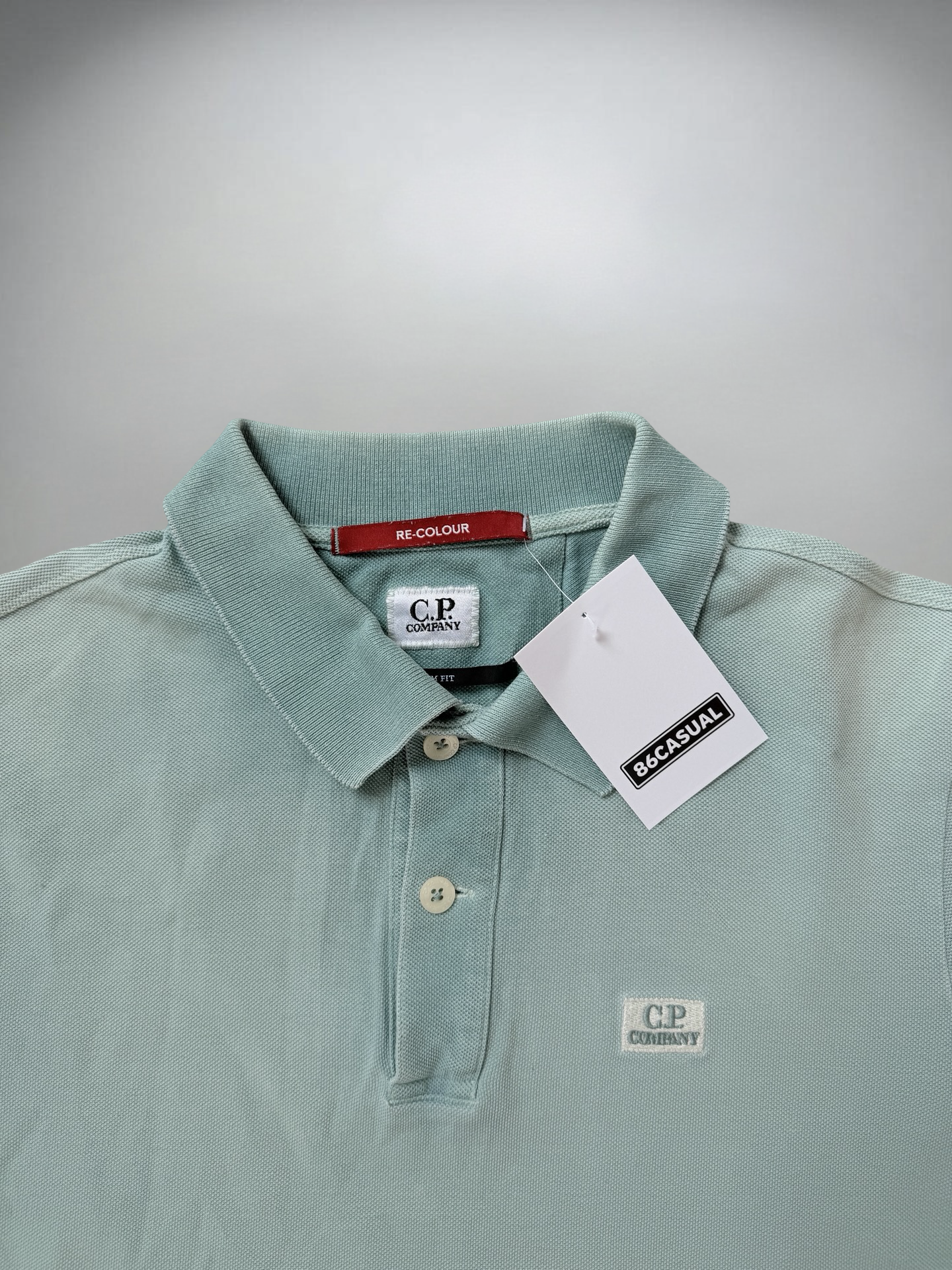 Vintage C.P Company Polo (S)