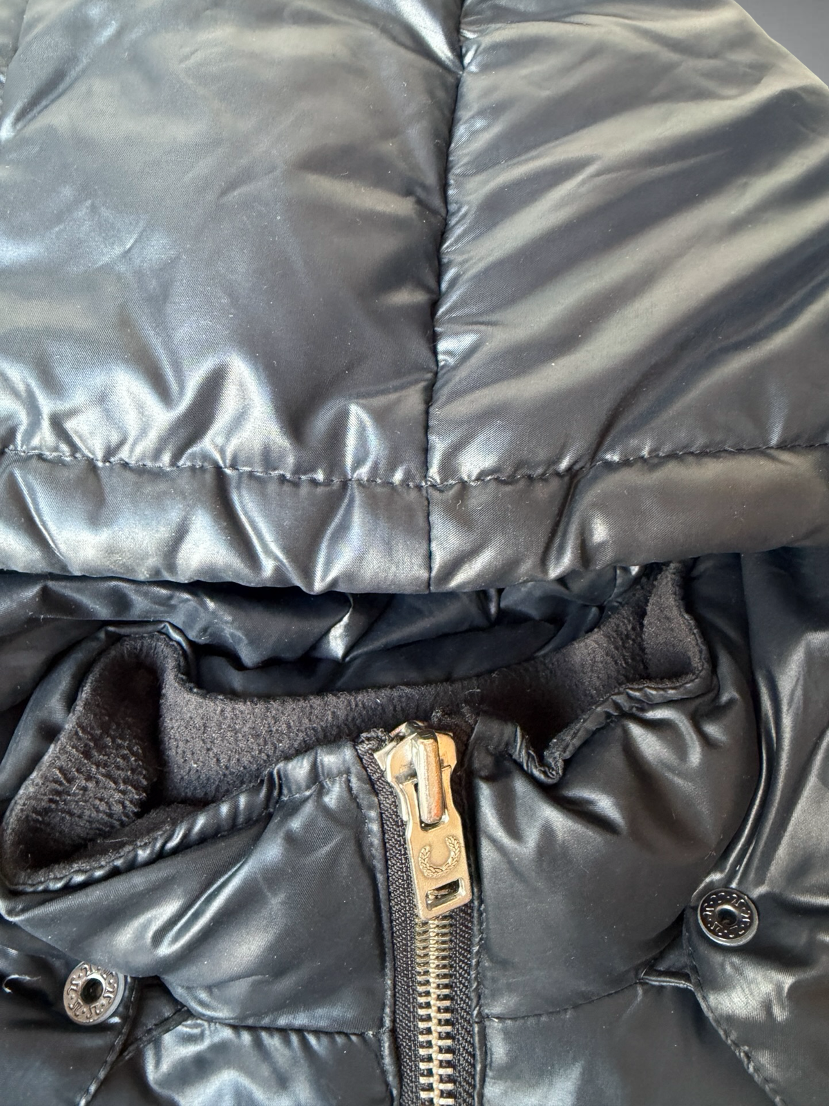 Vintage Fred Perry Puffer Jacke  (S)