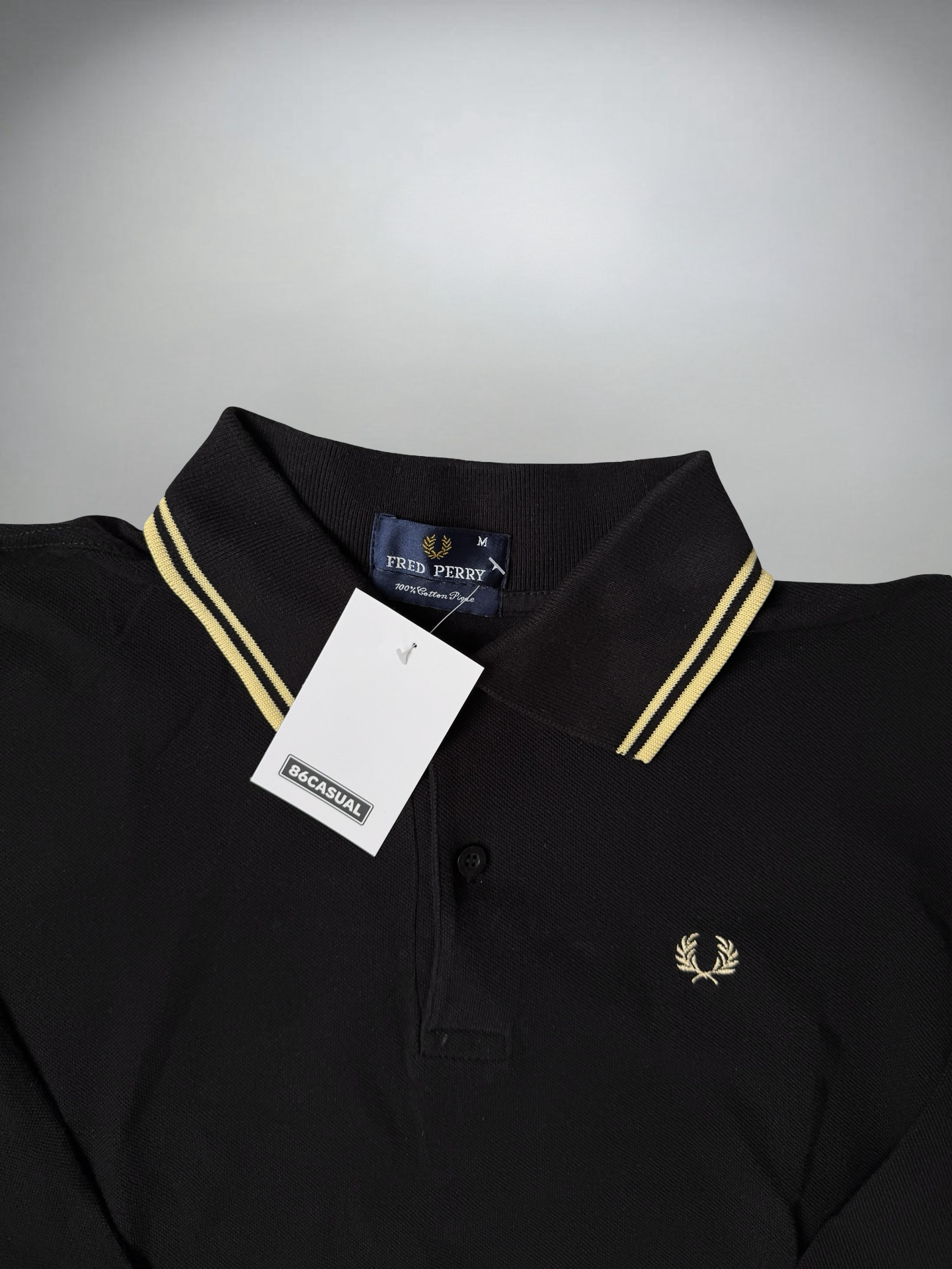 Vintage Fred Perry Longsleeve (M)