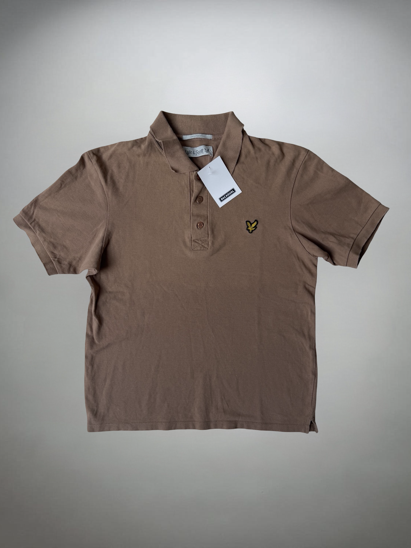 Vintage Lyle Scott Polo (S)