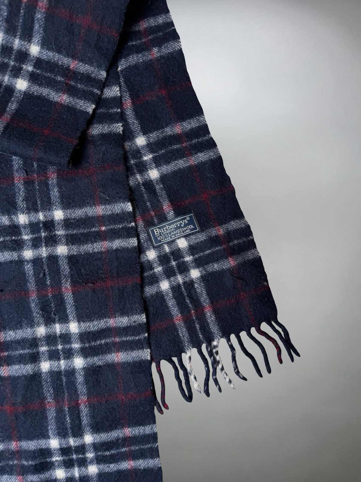 Vintage Burberry Schal (One Size)