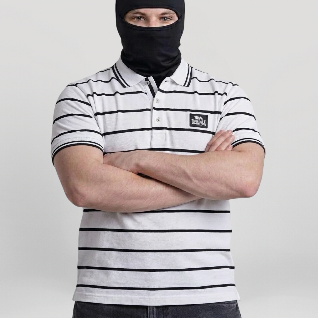 Vintage Lonsdale Polo (L)
