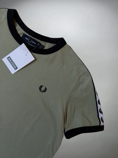 Vintage Fred Perry Taped Shirt (S) DAMEN