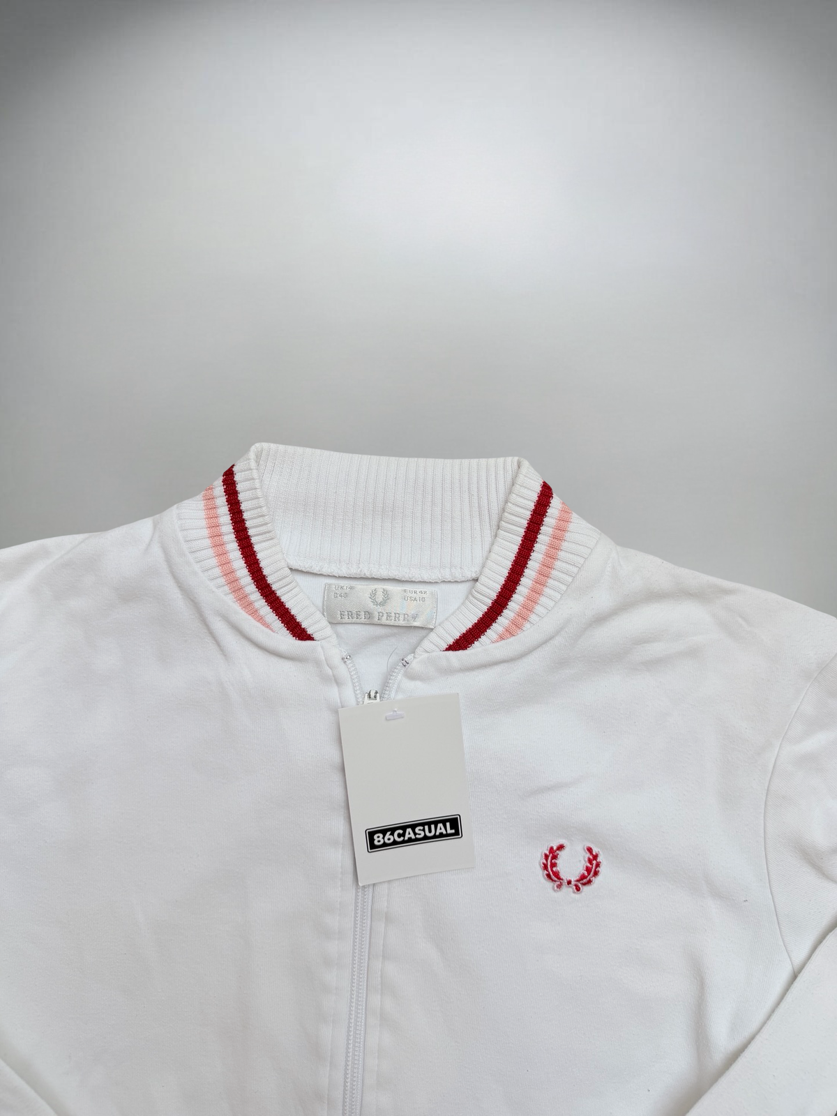Vintage Fred Perry Jacke (S) Damen