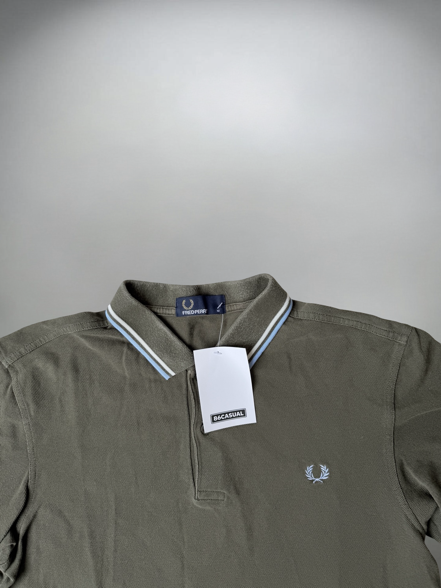 Vintage Fred Perry Polo (M)