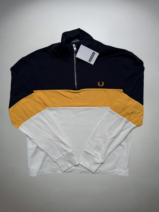 Vintage Fred Perry Zip Up (M-L)