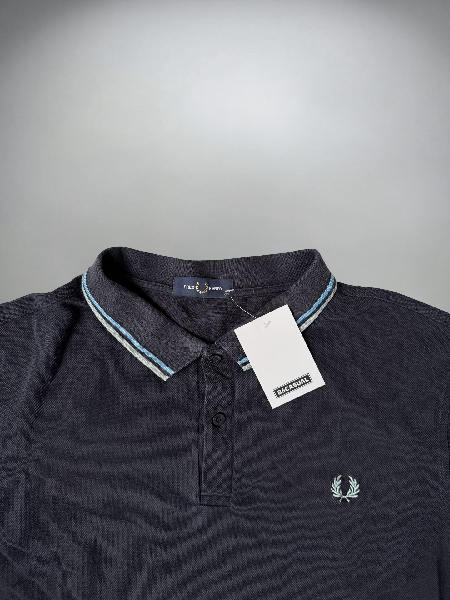 Vintage Fred Perry Polo (XXL)