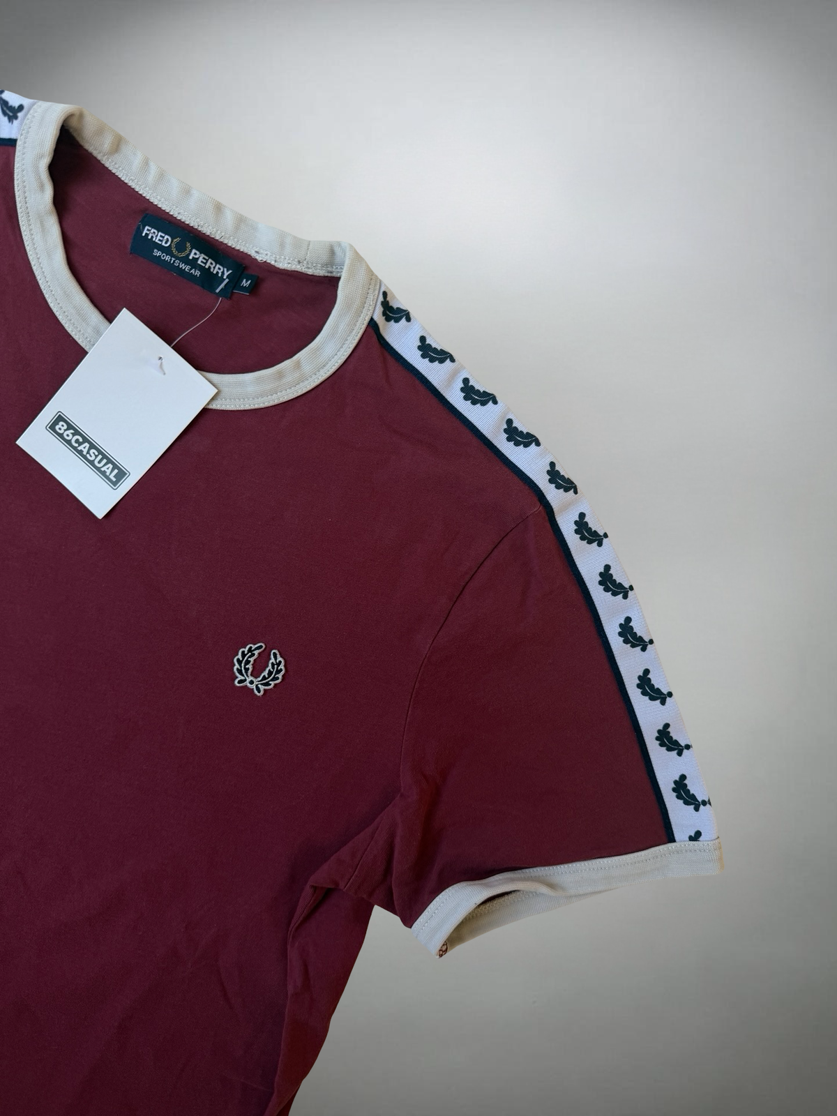 Vintage Fred Perry Taped Shirt (M)